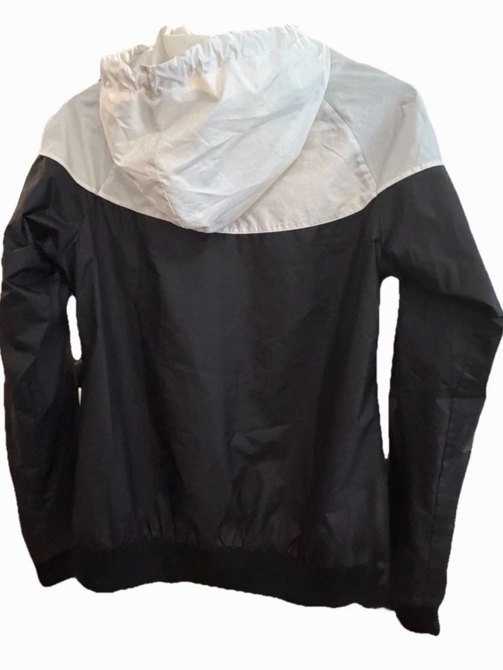 Nike Sportswear Womens Small S Windrunner Black White Jacket AR3092 010 - Picture 4 of 4